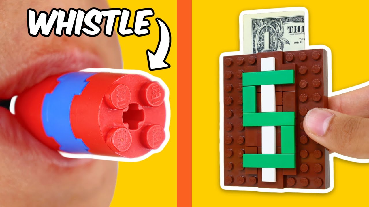 Real-Life LEGO Builds You Can Try 🧱