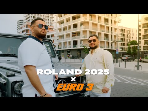 ROLAND 2025 X EURO 3 /Official Music Video/4K