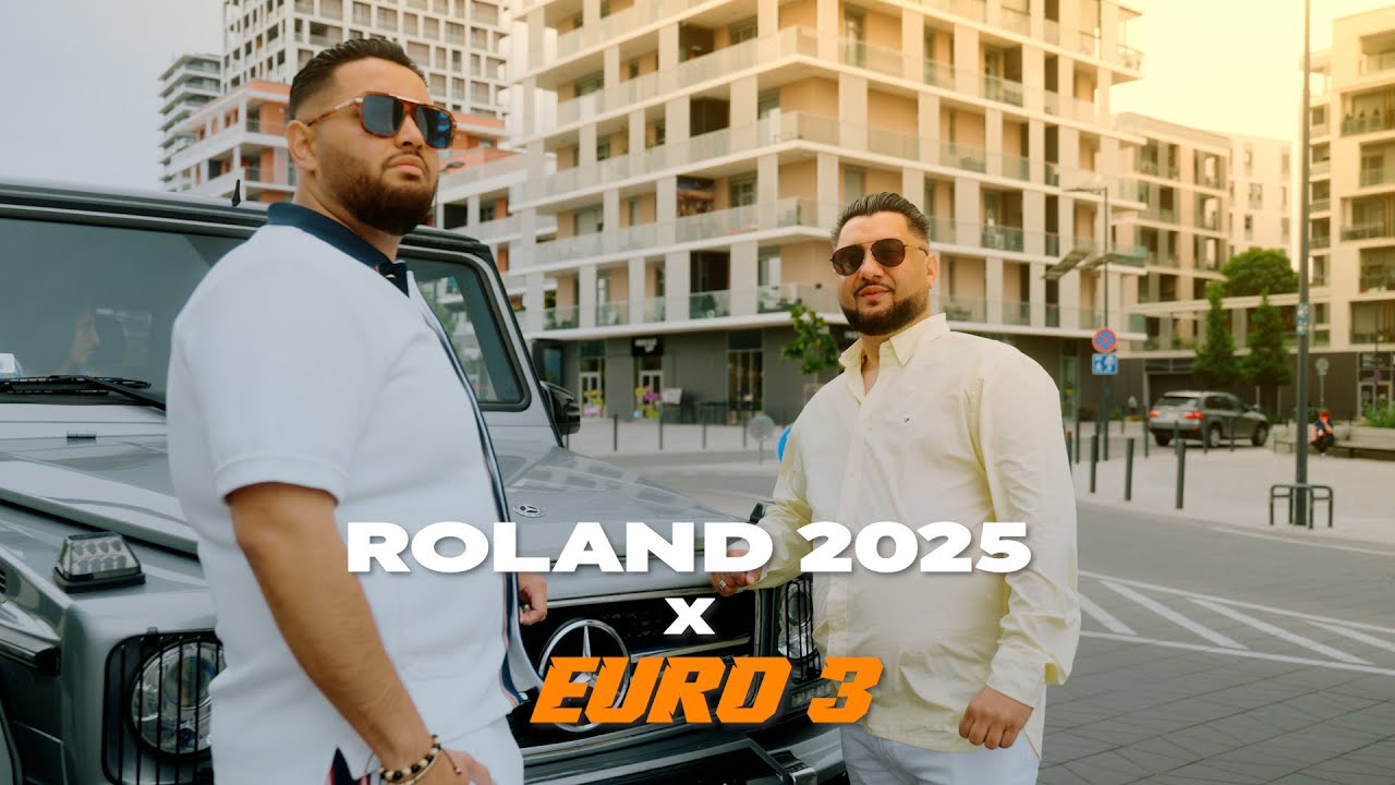 ROLAND 2025 X EURO 🎶 Official Music Video in Stunning 4K