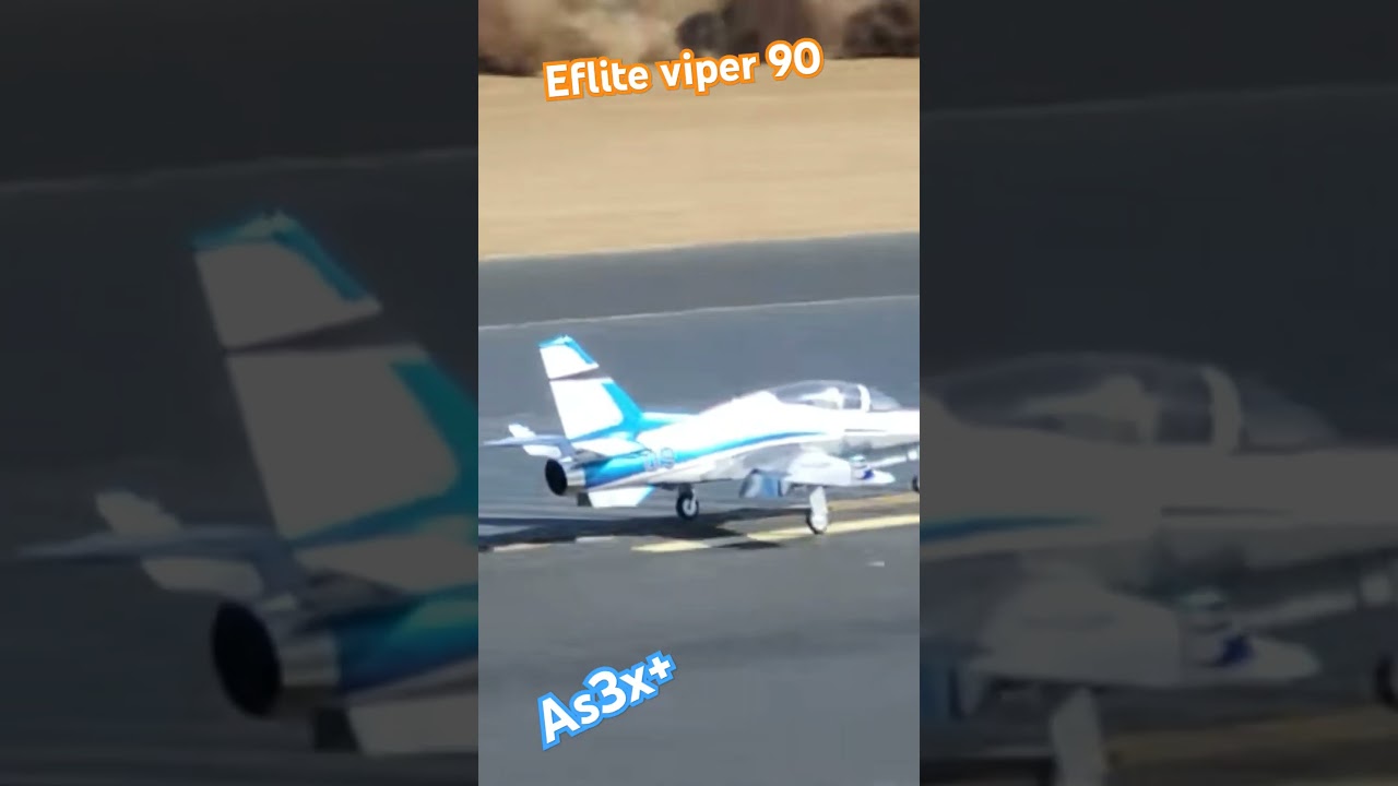 E-flite Viper 90: First Touch & Go Flight Experience βοΈ