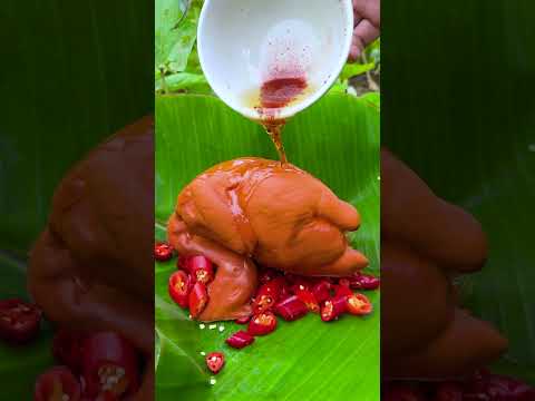 Gà nướng nguyên con? #shorts #tiktok #foryou #xuhuong #fyp #langlieu