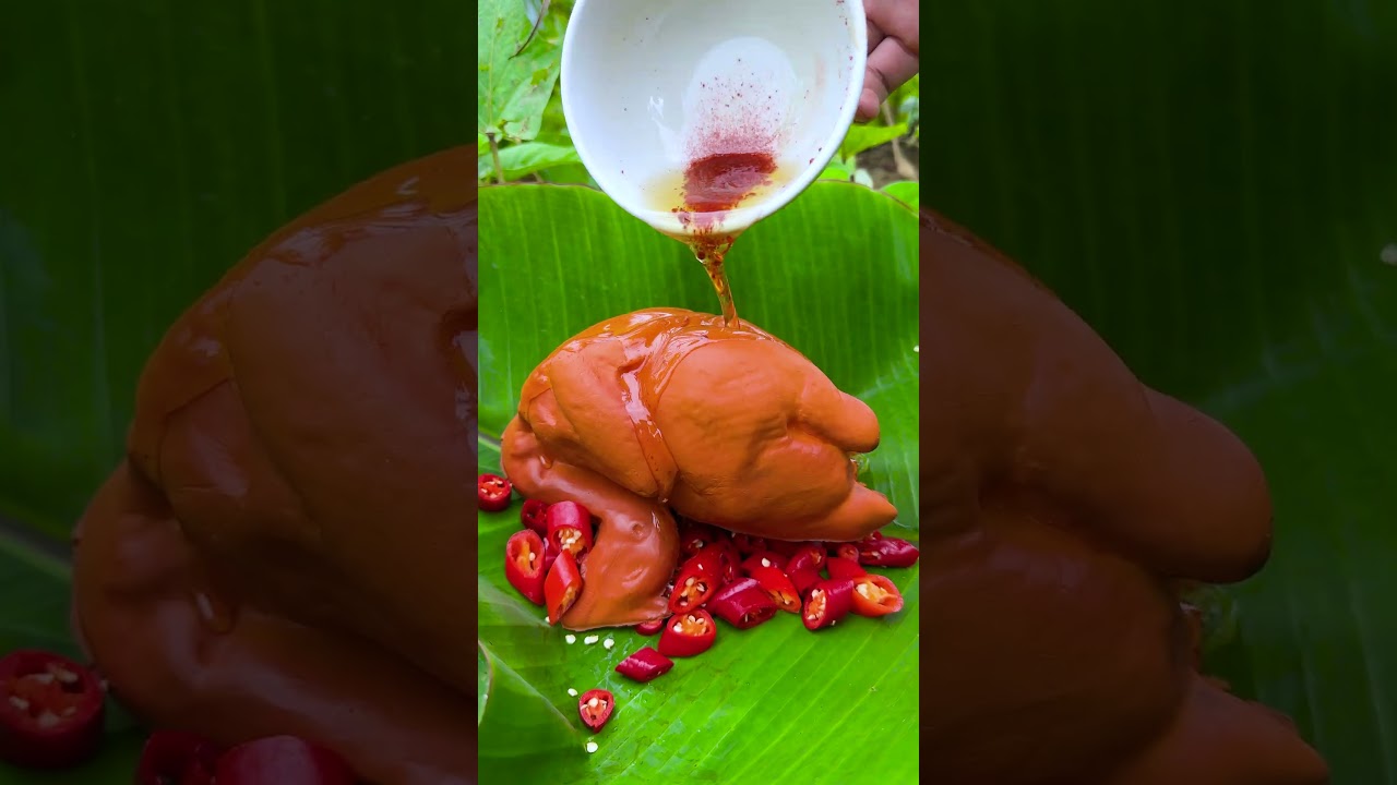 Gà Nướng Nguyên Con 🍗 | Đặc Sản Nướng Trên Đá