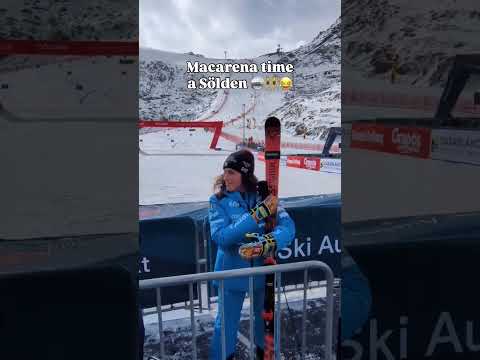 Che vibes sulla neve per Tina e Fede 💃🤩