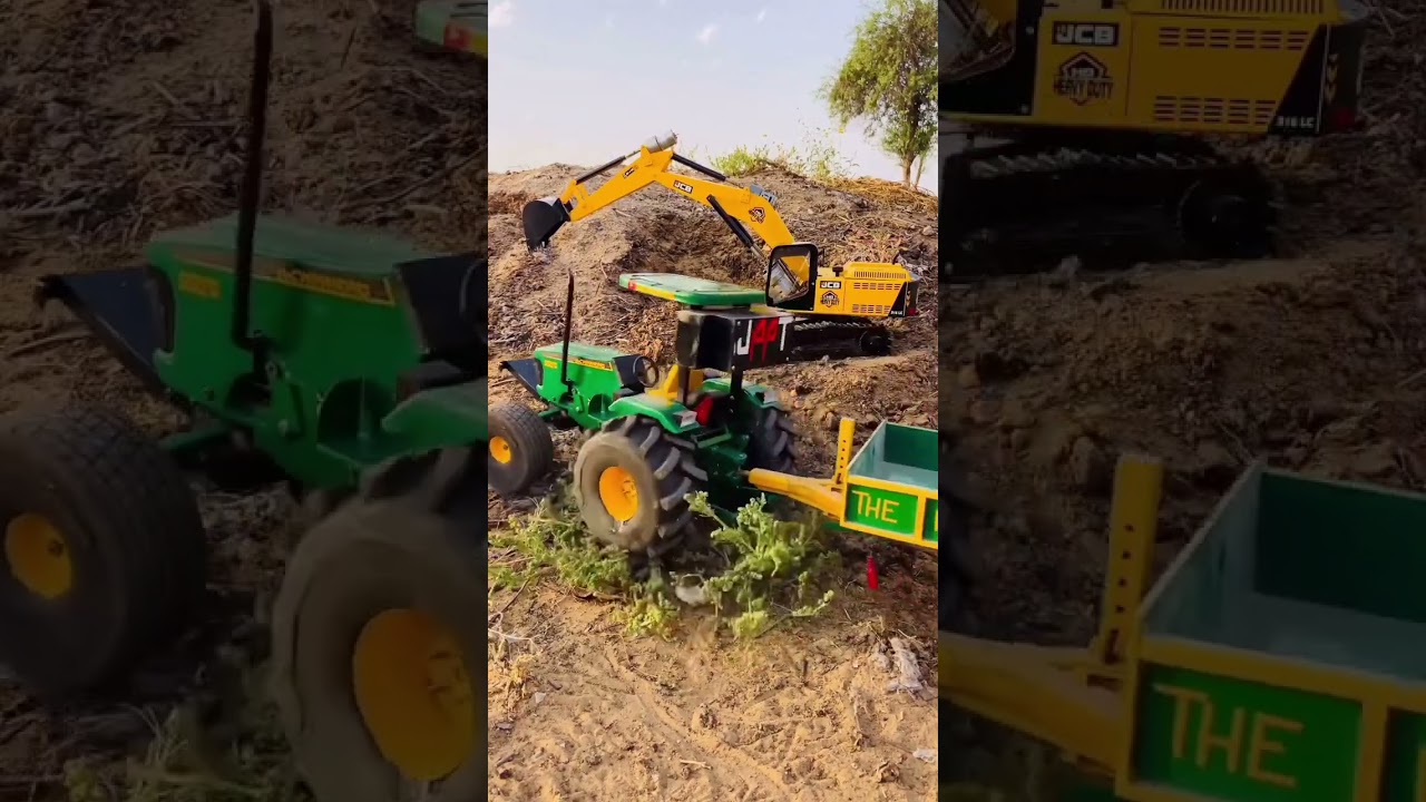 JCB Tractor Remote Control Unboxing π