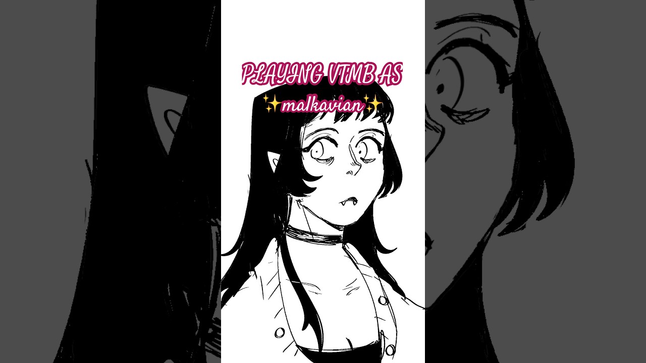 VTMBloodlines Malk Is Just 🤭✨