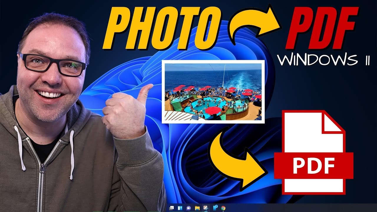 Step-by-Step Guide to Converting Photos to PDF on Windows 11