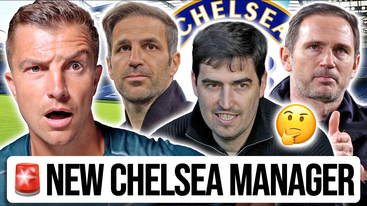 FRANK LAMPARD TO BECOME NEW CHELSEA MANAGER? | CHELSEA'S NEXT MANAGER!