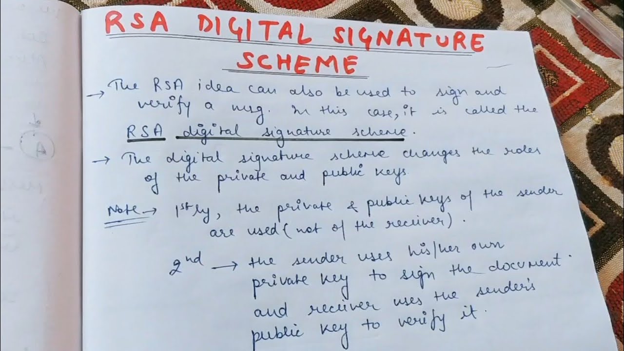 Secure Your Data with RSA-Based Digital Signature Scheme 🔐
