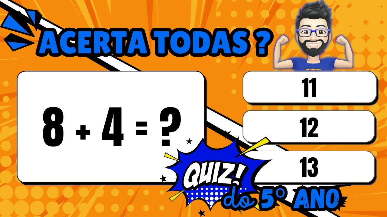 Desafie-se! Quiz de Matemática do 5º Ano – Teste sua Habilidade em Adição 🧮