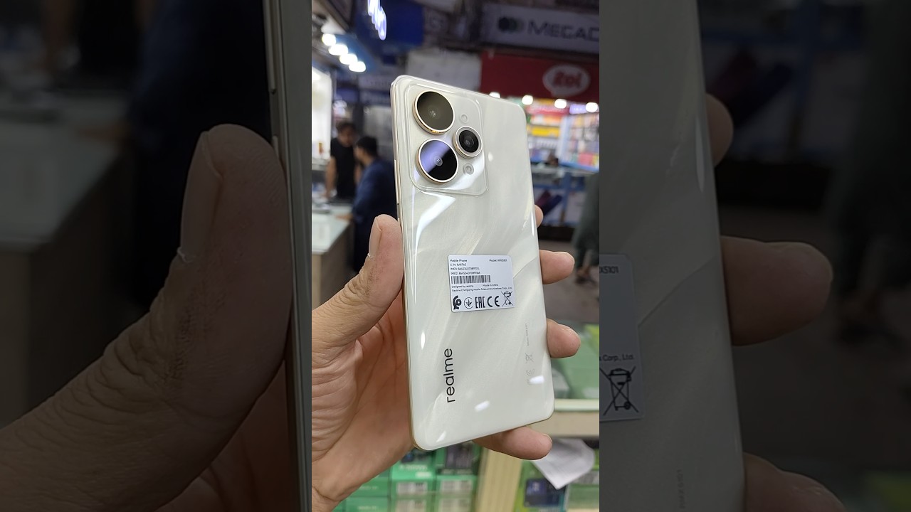 Realmi15pro 12gb 512gb rom 7000mh battery 🔋#shorts #Realmi15pro