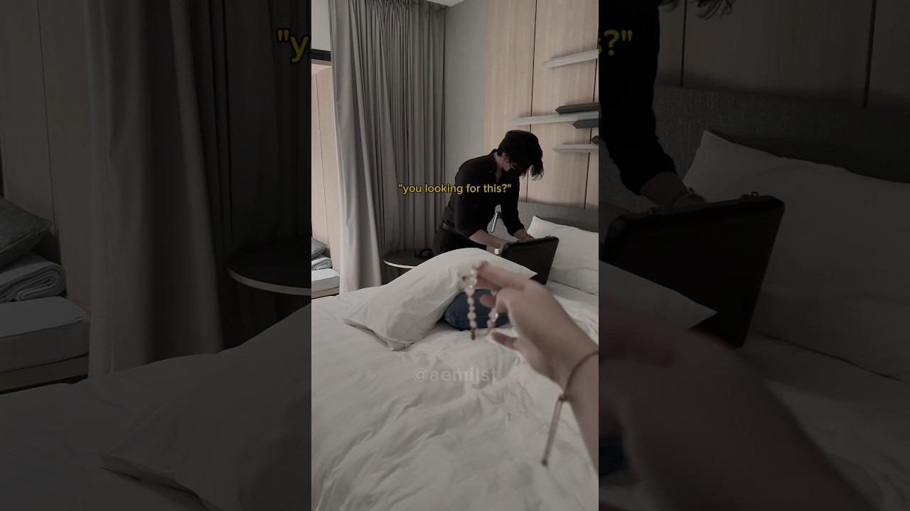 Watch His Heart Melt Over That Bracelet! 💖 #CoupleGoals #Prank