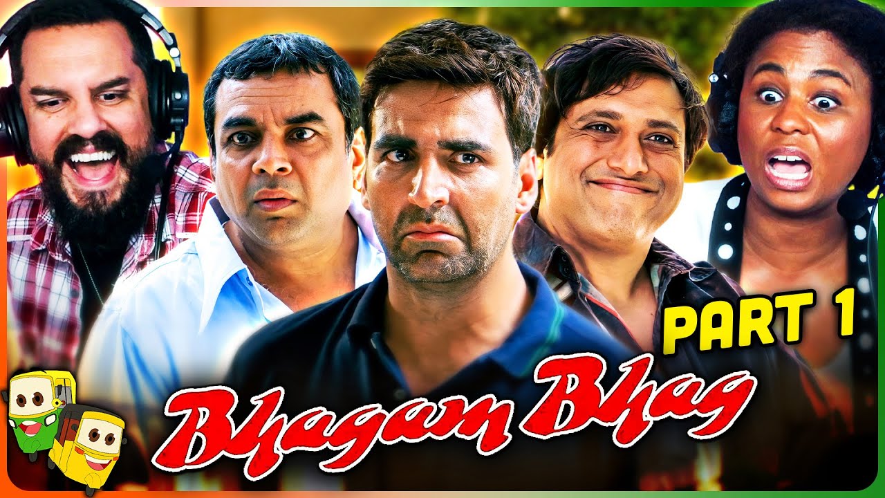 Bhagam Bhag (Part 1) Reaction: Comedy & Chaos 🎬