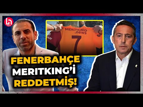 Galatasaray'a sponsor olan Meritking'i Fenerbahçe reddetmiş! İsmail Küçükkaya'dan bomba kulis!