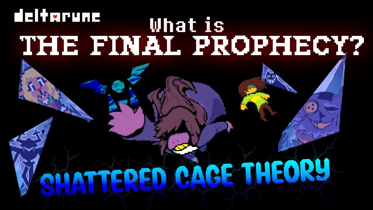 Solving the Final Prophecy in Deltarune? | Deltarune: Shattered Cage Theory | Deltarune Analysis