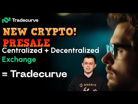 NEW Crypto PRESALE TRADECURVE Review! 🚀 Hybrid Exchange for Stocks, Forex, Commodities Crypto!