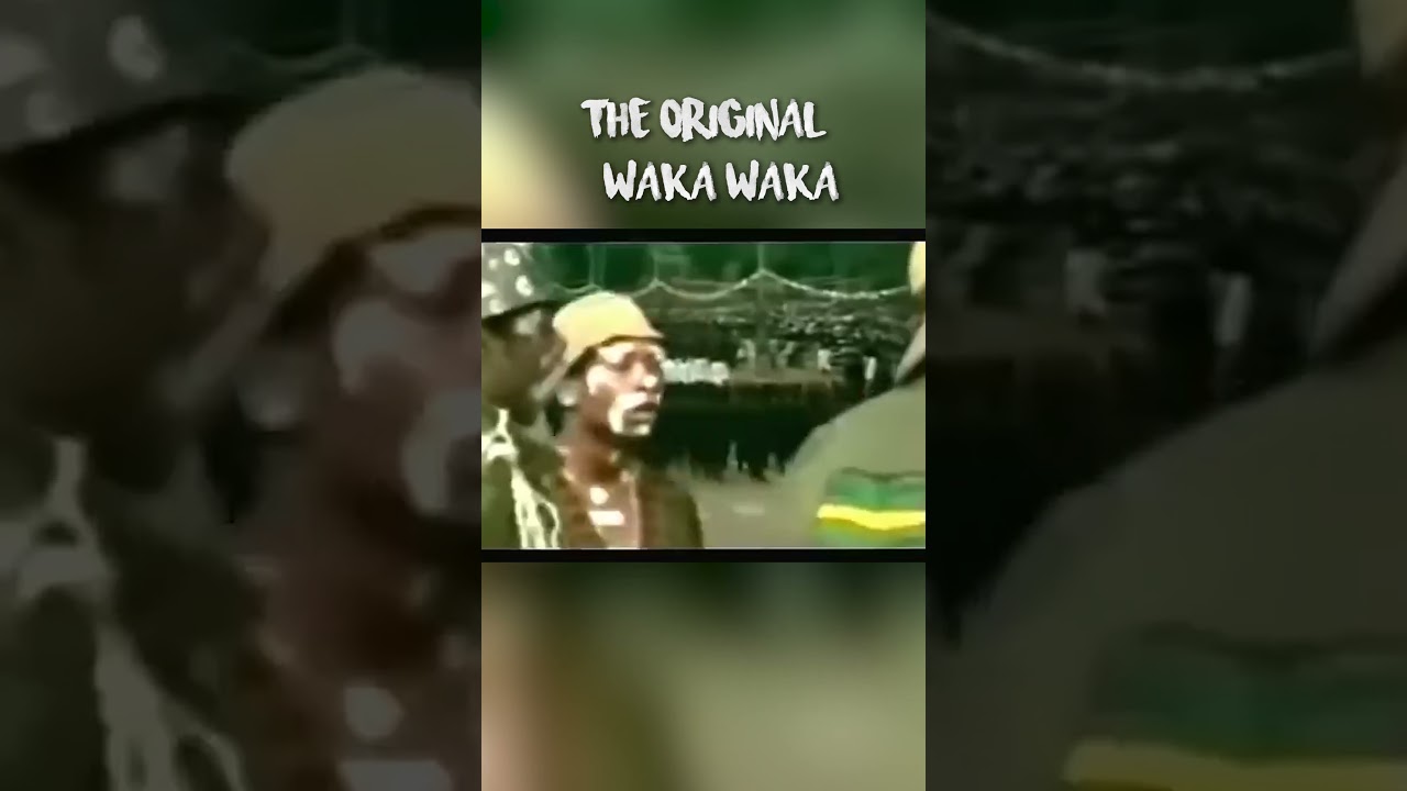 Original Waka Waka by Zangaléwa 🎶