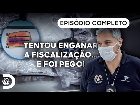 🔴 Episódio completo | Aeroporto – Área Restrita- S4 Ep5 | Discovery Brasil