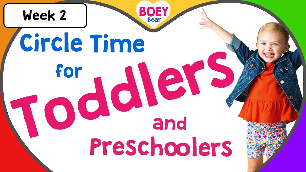Calm & Engaging Learning Videos for Toddlers (Ages 2-4) | Preschool Circle Time with Boey Bear 🎥