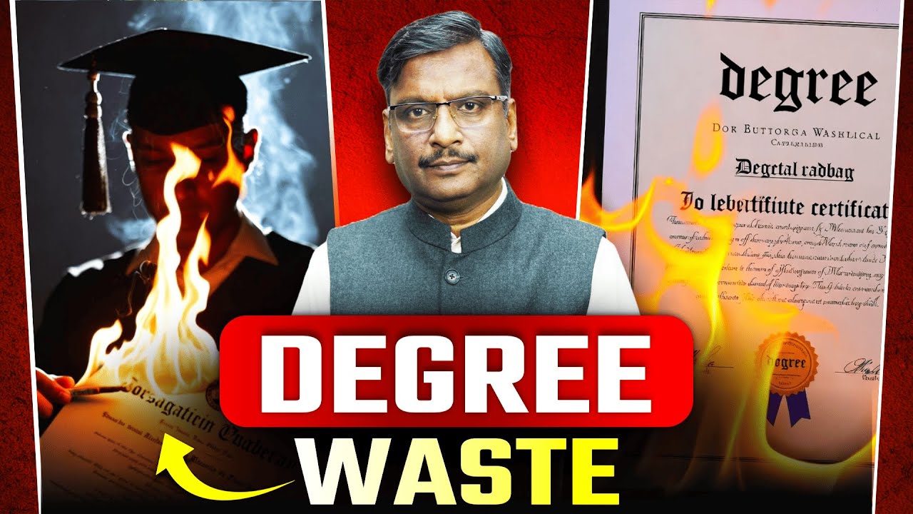 Is a Degree Wasting Your Time? Skill vs Degree Reality in India | Vijender Masijeevi