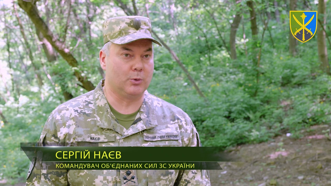 Коментар командувача ЗС України генерал-лейтенанта НАЄВА