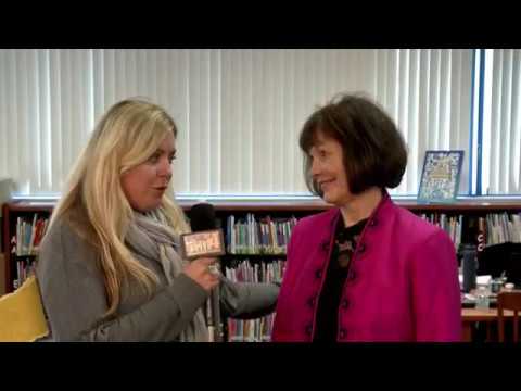 Jan Richardson Guides Reading at High Point Elementary 📚