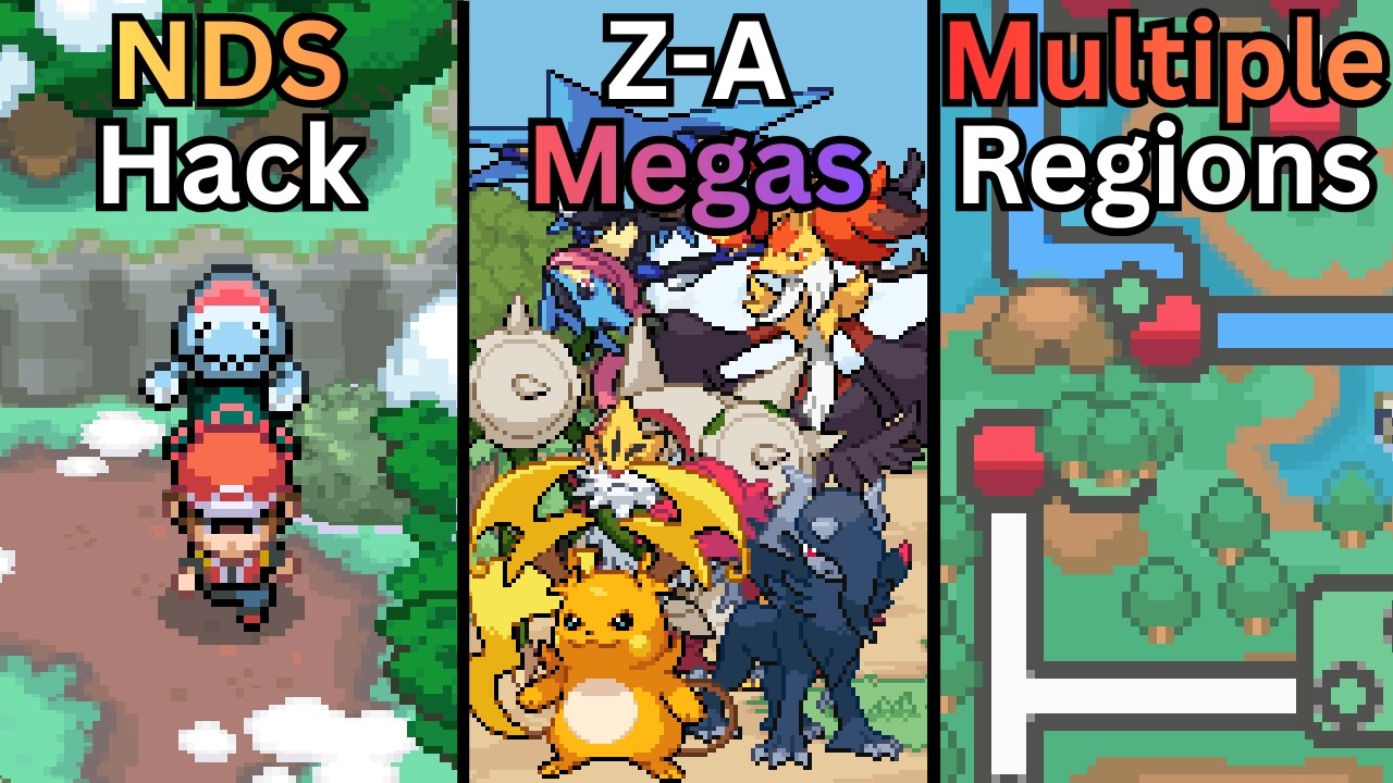 Top Pokémon ROM Hacks & Fan Games (Jan 2026) 🎮