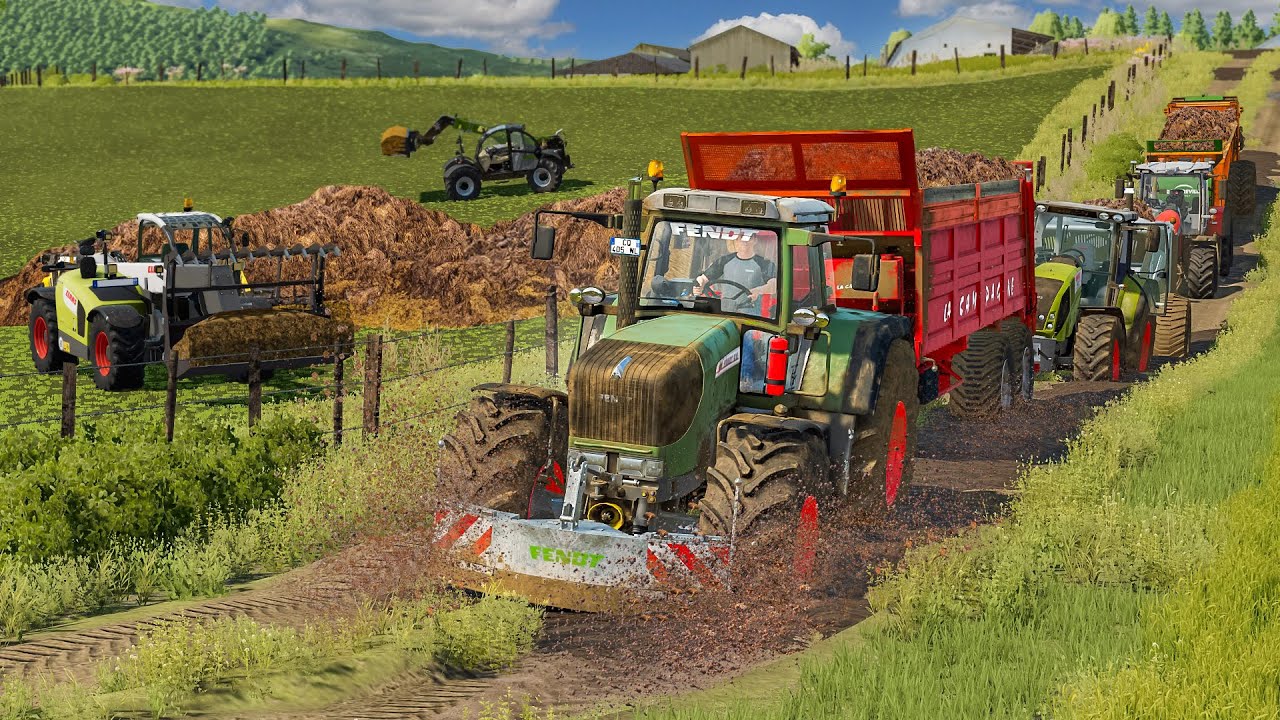 FS 22 Max Realism: Spreading Work at Agri Vision 🚜