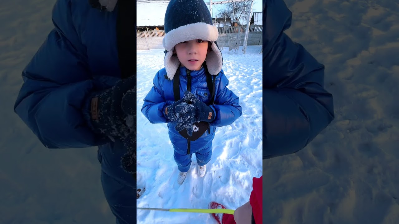 Многодетный папа и семья на Новый год 🎉