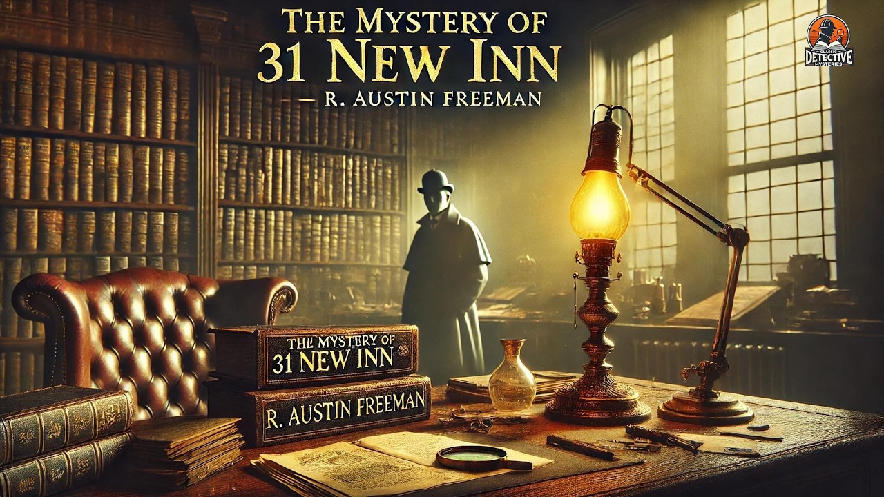 Uncover the Secrets of 31 New Inn 🕵️♂️ | R. Austin Freeman's Classic Detective Novel