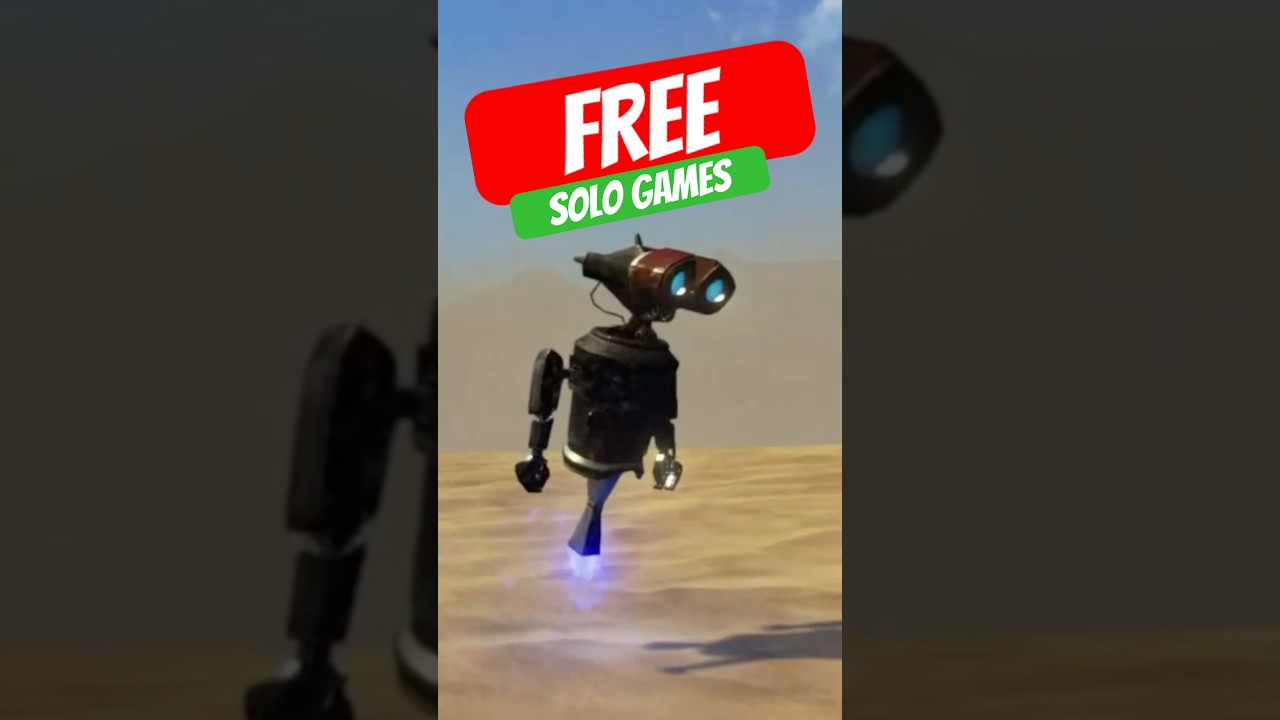 5 Top 5 Free Solo Games on Steam 🎮