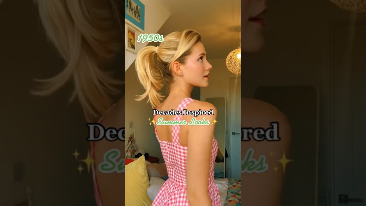 Decades of Summer Fashion Inspiration🌸