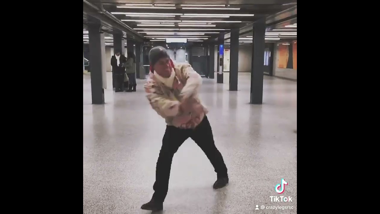 Crazy Legs Revisit Beat Street Subway Scene 🚇