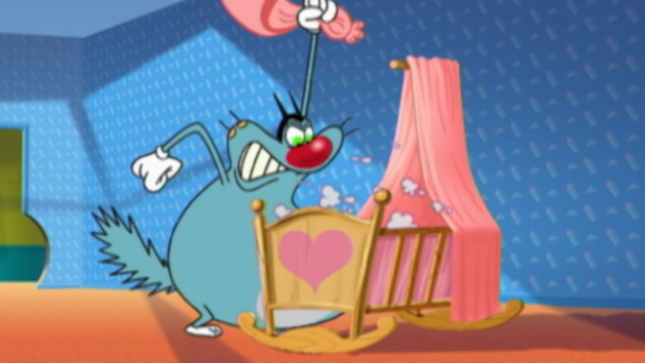 Oggy and the Cockroaches Hindi Cartoons for Kids