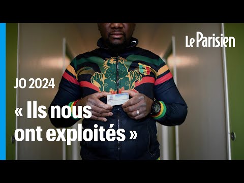 Des ouvriers sans-papiers employés sur les chantiers des JO de Paris 2024 témoignent