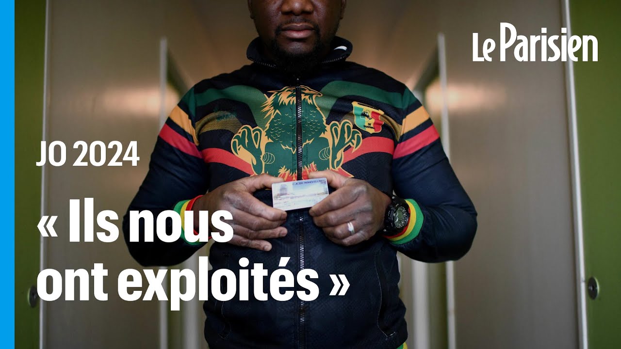 Témoignages choquants d'ouvriers sans-papiers travaillant sur les chantiers des JO Paris 2024 🏗️