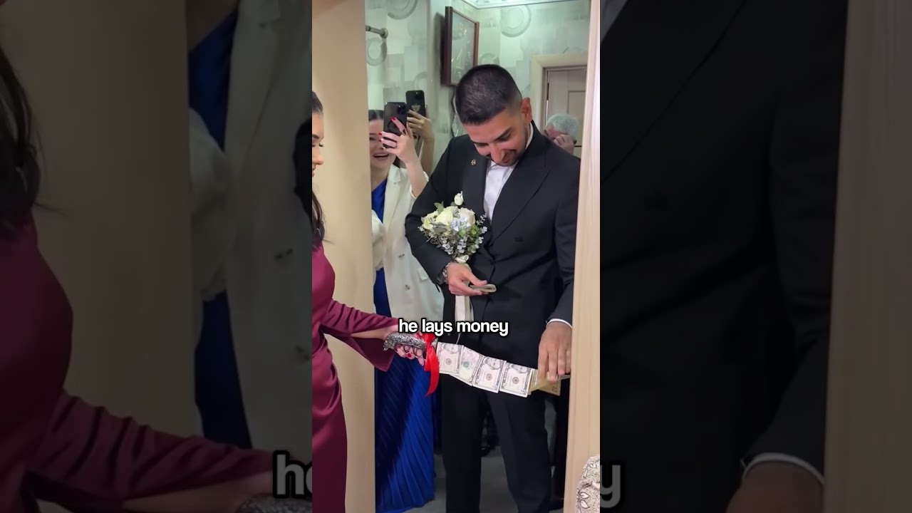 Greek Wedding Tradition: Bride's Sword & Bridegroom's Test 🇬🇷