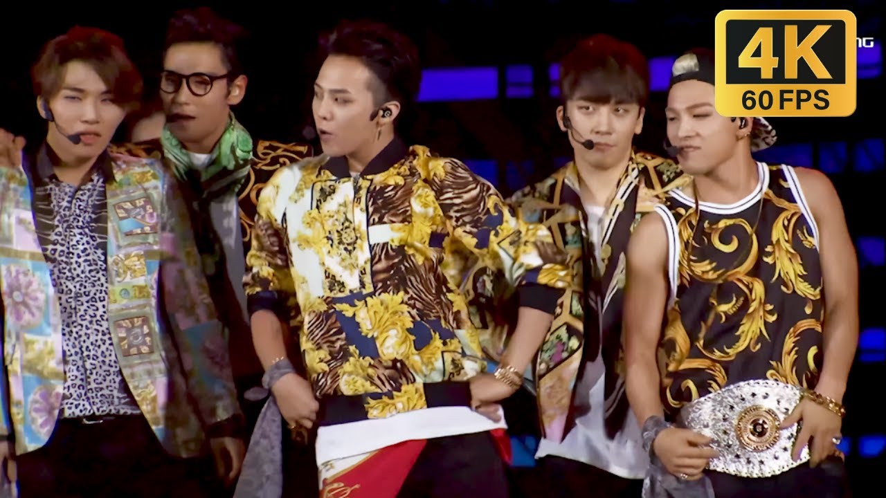 [4K 60FPS] BIGBANG - I LOVE YOU @ 2014 YG Concert