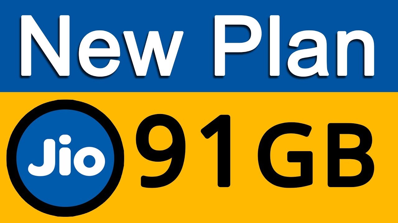 Reliance Jio New Rs 499 Plan With 91 days Validity [Hindi]