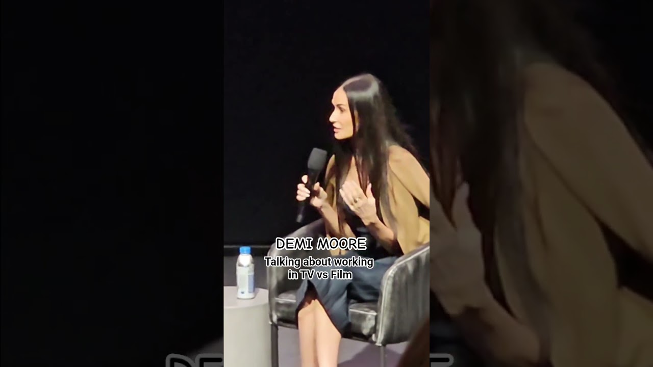 Demi Moore Reveals Key Differences Between Working in TV and Film ๐ฌ