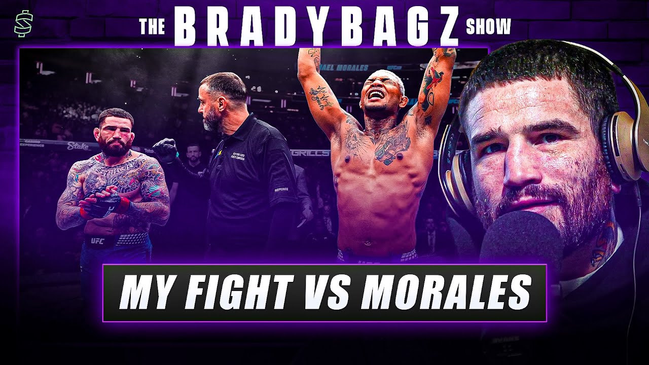 Sean Brady Talks Fight with Michael Morales 🥊