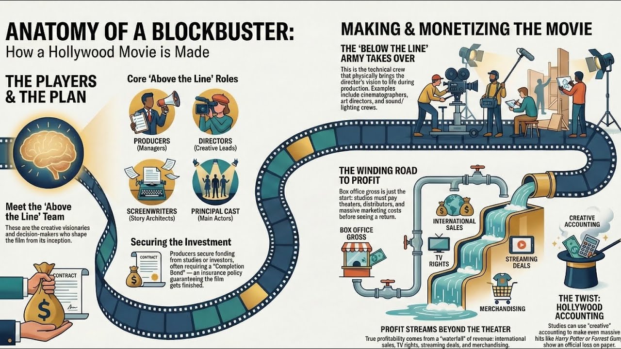 The Economics Behind Movie Production 🎬