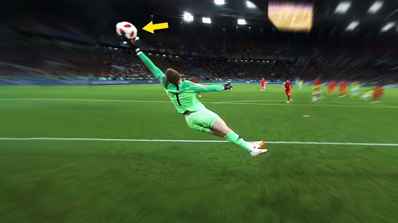 Legendary Football Goalkeeper Saves ⚽🔥