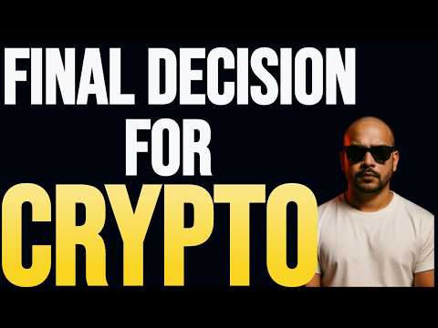 DECISION TIME | END OF CYCLE OR ALTCOIN SEASON ? | CRYPTO MARKET ANALYSIS