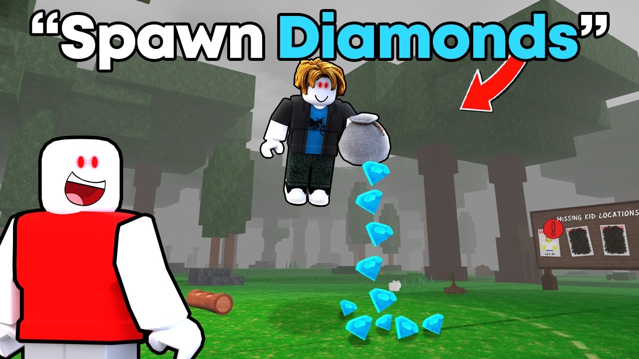 Unbelievable Encounter with the Wildest Hacker in 99 Nights in the Forest! 🚨