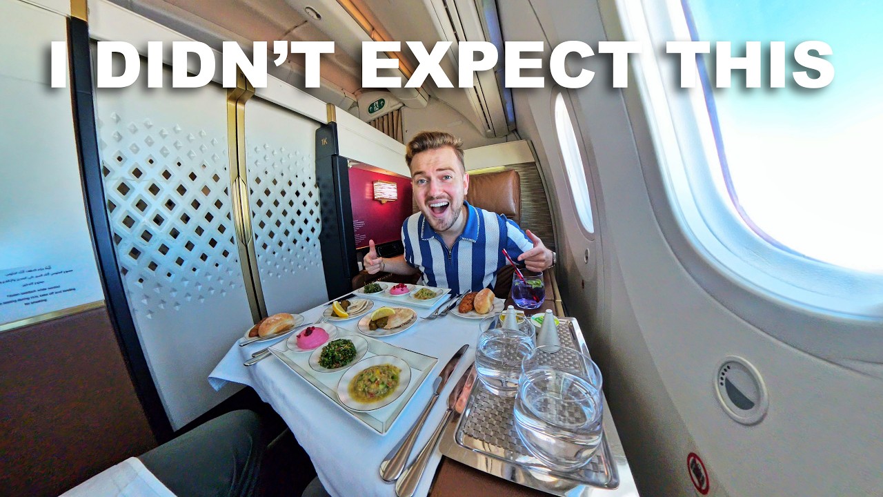 Etihad Airways 787 First Class Transformation βοΈ
