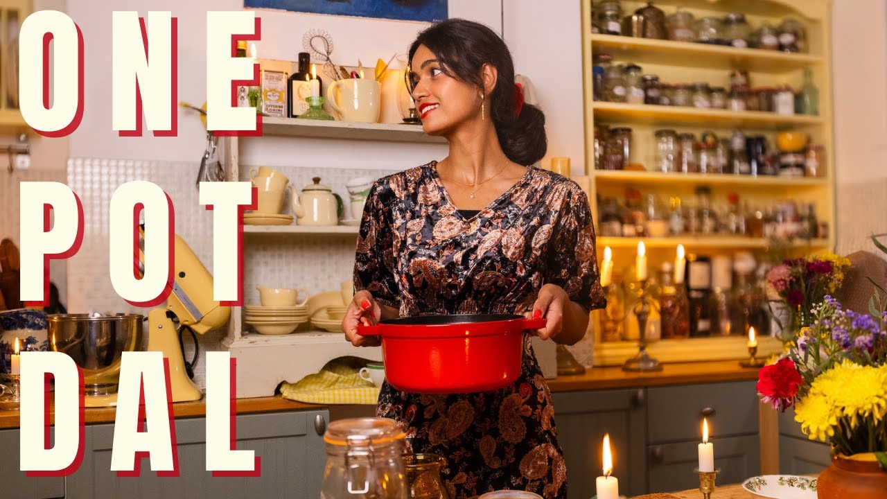 One-Pot Masoor Dal | Easy Indian Lentil Recipe 🍛