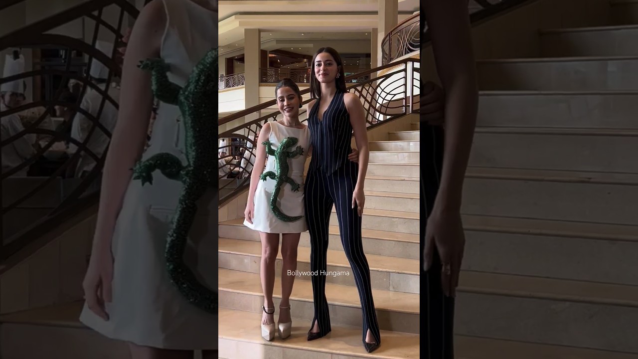 Urfi Javed & Ananya Panday Spotted in Mumbai 🌟