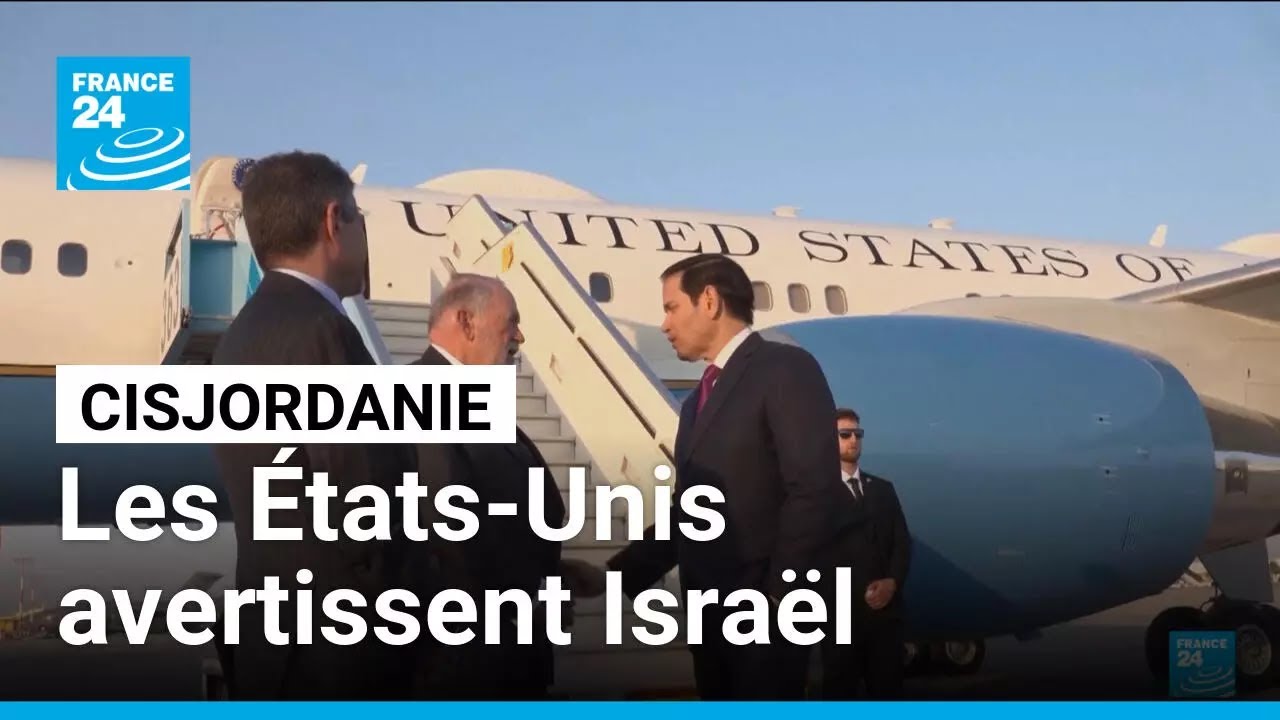 Trump met en garde Israël contre l'annexion de la Cisjordanie 🇮🇱