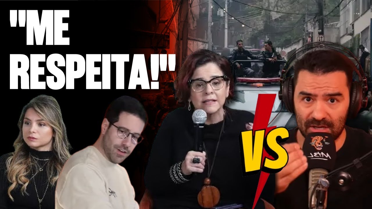 Confronto ao Vivo: Carla Albuquerque Enfrenta Arthur do Val na Guerra no Rio 🔥