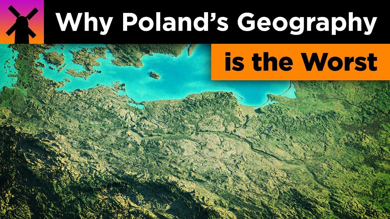 Why Poland's Geography Is Challenging 🇵🇱